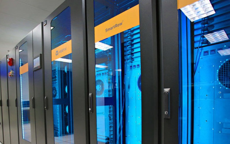 Vertiv server closet