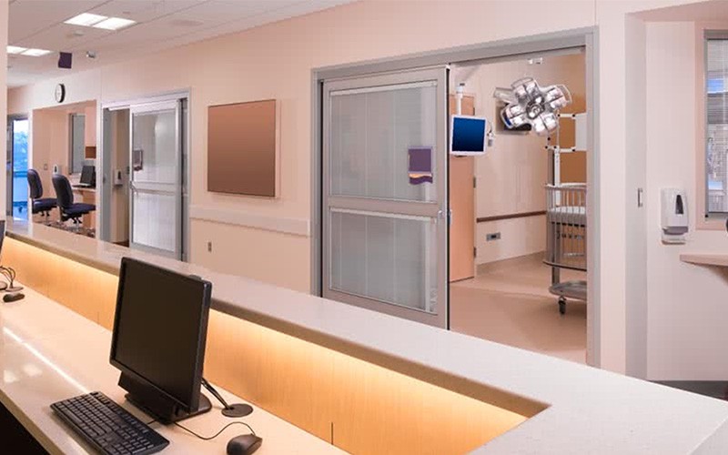 See how Vertiv solutions equip future-ready small office spaces. Vertiv office view