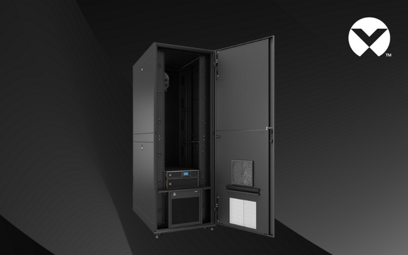 Conditions such as heat, dust and moisture threaten the longevity of the IT equipment you depend on. Vertix contained racks