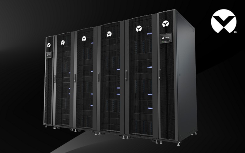Prepare for whatever comes next with the flexible, powerful Vertiv VR rack. Vertiv VR rack