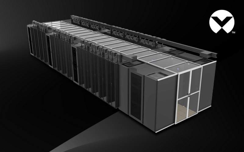 Vertiv SmartAisle® optimizes infrastructure deployment and management. Vertiv SmartAisle®