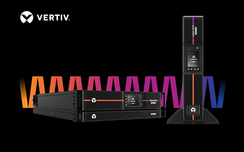 Safeguard your business with Liebert. Vertiv UPS