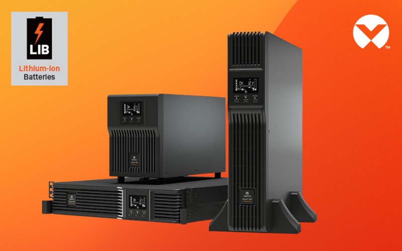 Lithium-Ion UPS reduces burdens at edge IT sites by minimizing power-related equipment damage Lithium-Ion Batteries