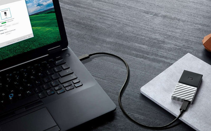 Mobile storage Portable storage product Western Digital