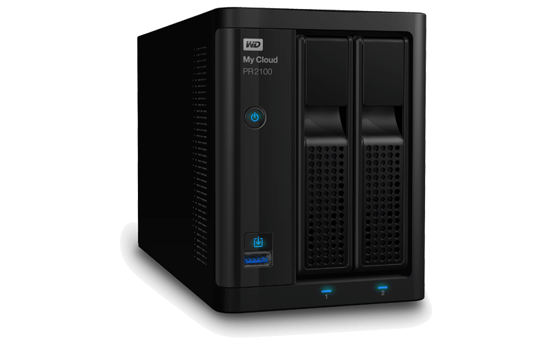 My Cloud Pro Series PR2100 My Cloud Pro Series PR2100 product