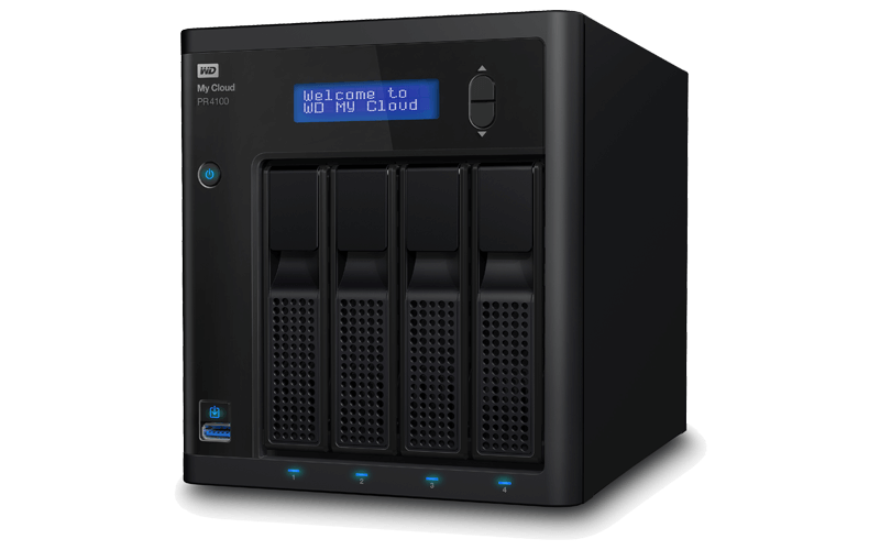 My Cloud Pro Series PR4100 My Cloud Pro Series PR4100 product