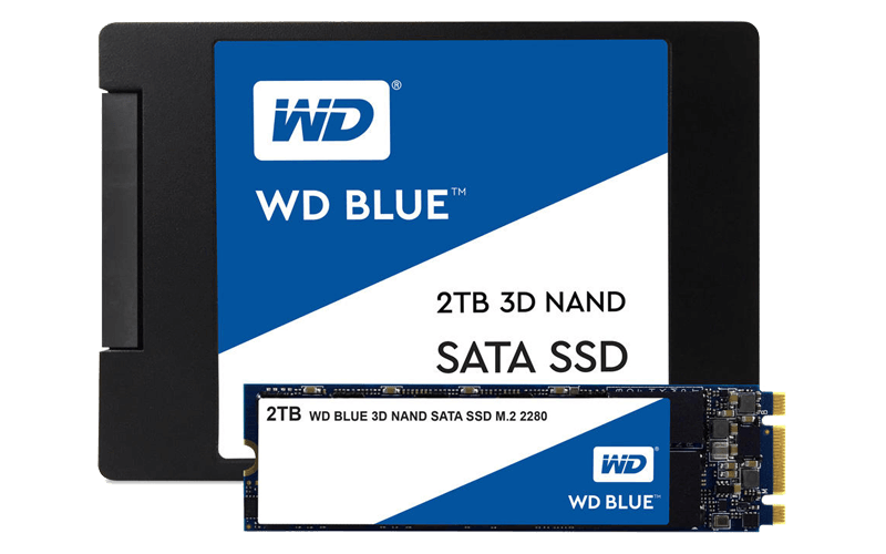 Western Digital Blue Solid-state-drive WD Blue 3D SSD product