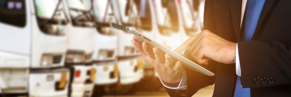 Fleet management banner image