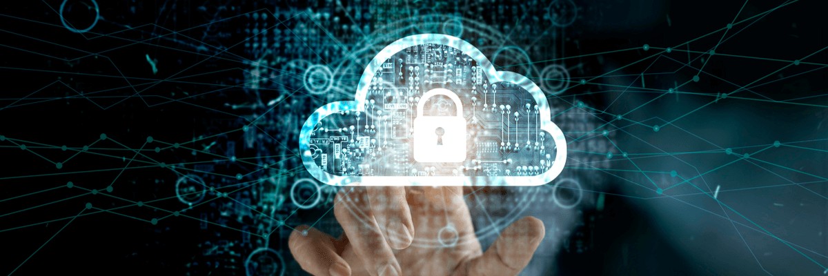 Cloud security banner image