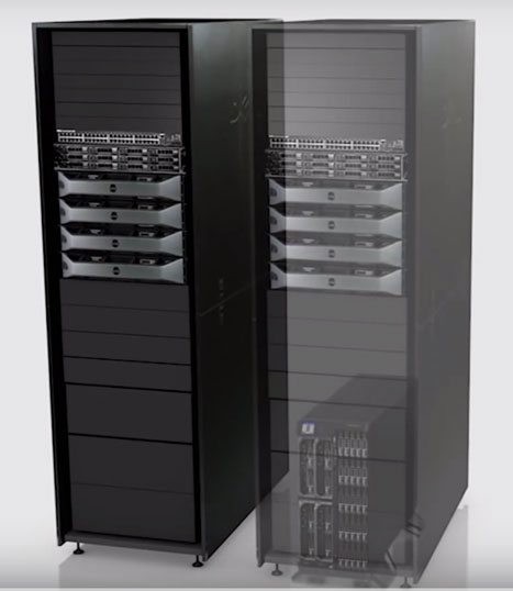 Dell’s PowerEdge VRTX tower