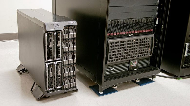 Modular infrastructure example