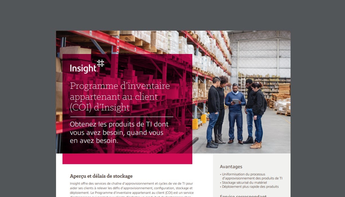 Cover view of Client-Owned Inventory Program datasheet