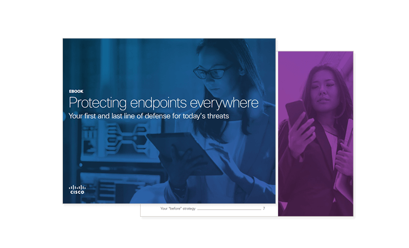 Cover image of the Protecting Endpoints Everywhere eBook