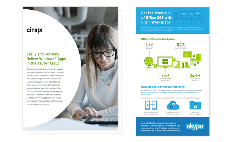 Thumbnails of both the cover of the whitepaper and infographic you will receive in the kit download