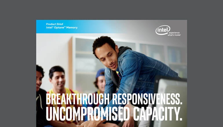 Intel Optane Memory Product Brief Thumbnail