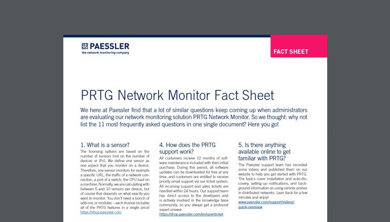 Thumbnail of datasheet available to download below