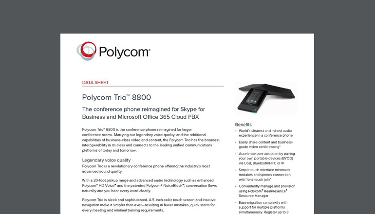 Thumbnail of datasheet available to download below