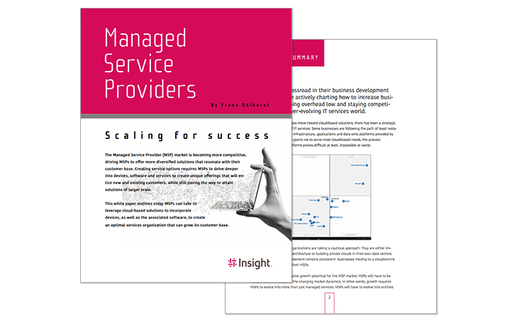 MSP: Scaling for Success whitepaper thumbnail