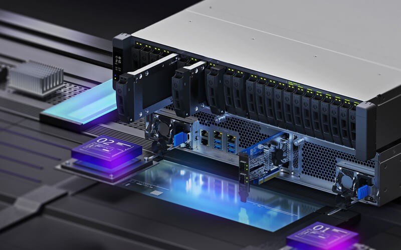 Stockage rattaché au réseau d’entreprise (NAS) Enterprise Network-Attached Storage (NAS)