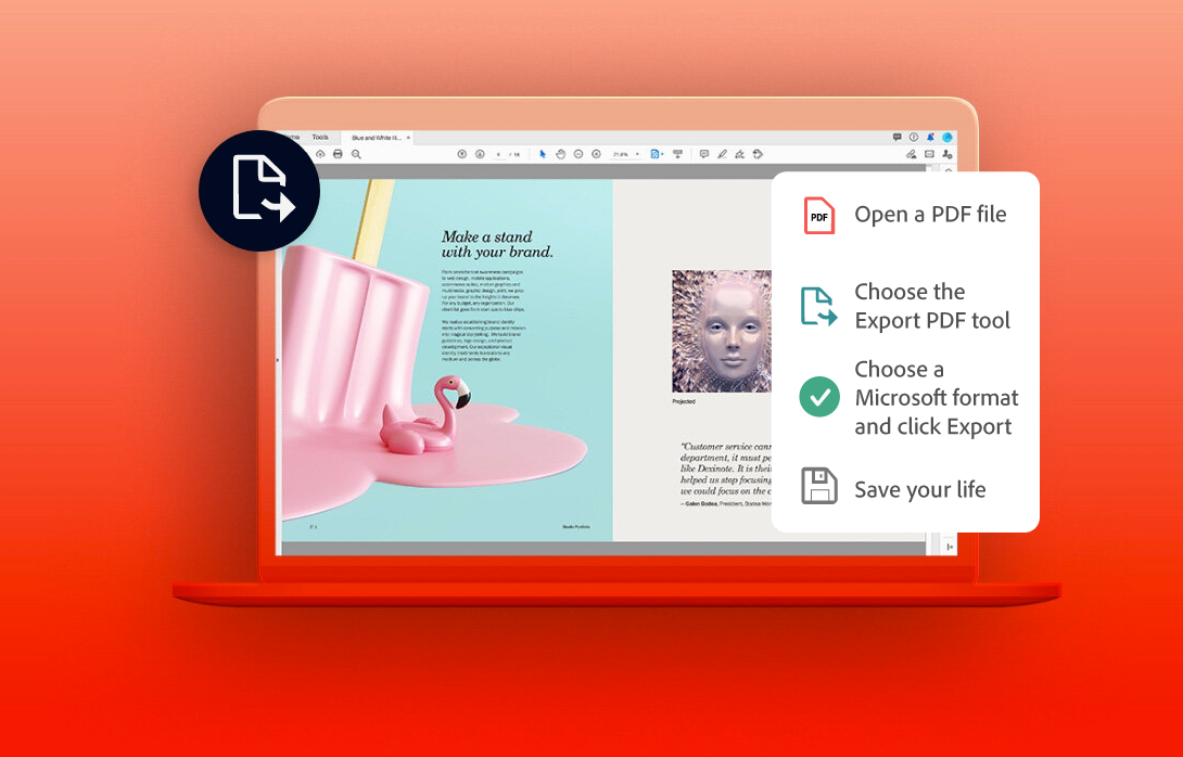 Obtenez plus de Microsoft. Adobe Acrobat DC creative lifestyle photo