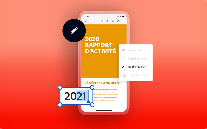 Convertissez facilement les fichiers PDF en documents Word. editing pdf on mobile