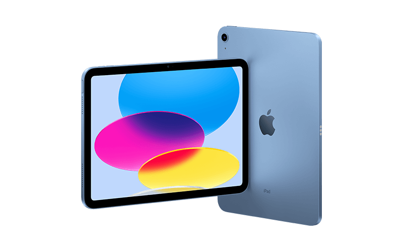Apple iPad 10th generation blue