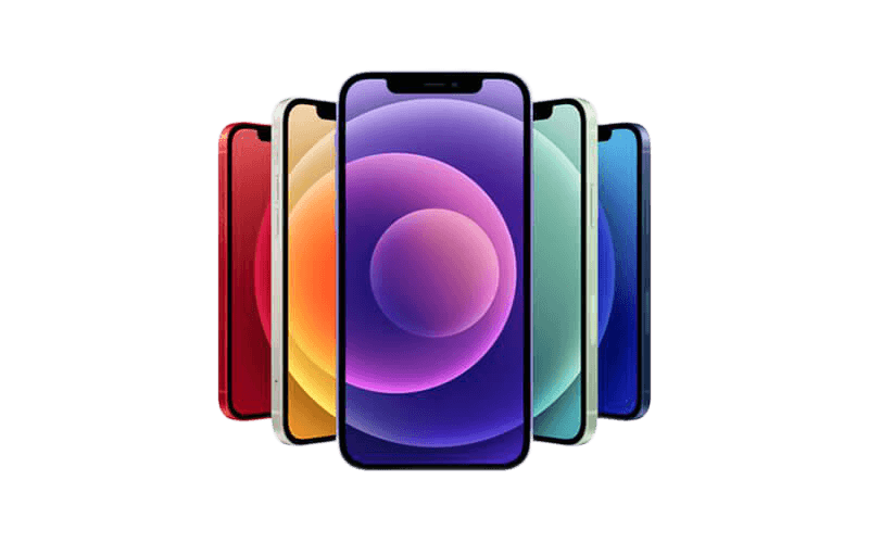 5G-enabled and compatible with MagSafe® accessories iPhone 12 units