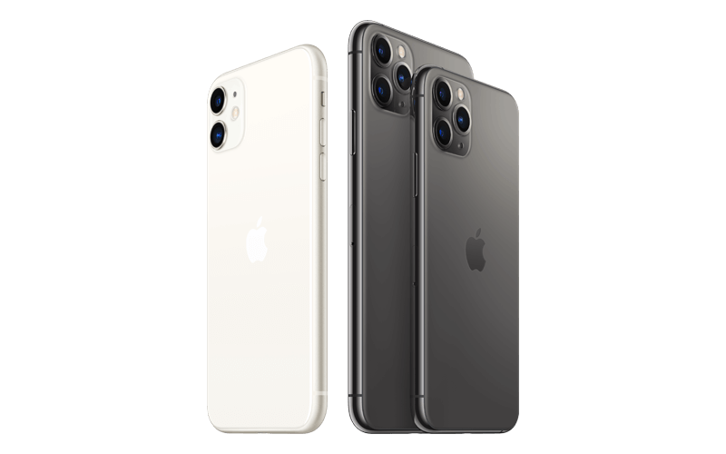 An A13 Bionic™ chip and all-day battery make the iPhone 11 series a perfect fit for you iPhone 11 and 11 Pro units