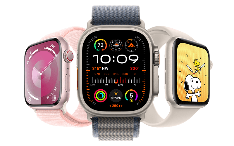 Take your apps with you wherever you go with Apple Watch Apple Watch Series 8, Ultra, and SE