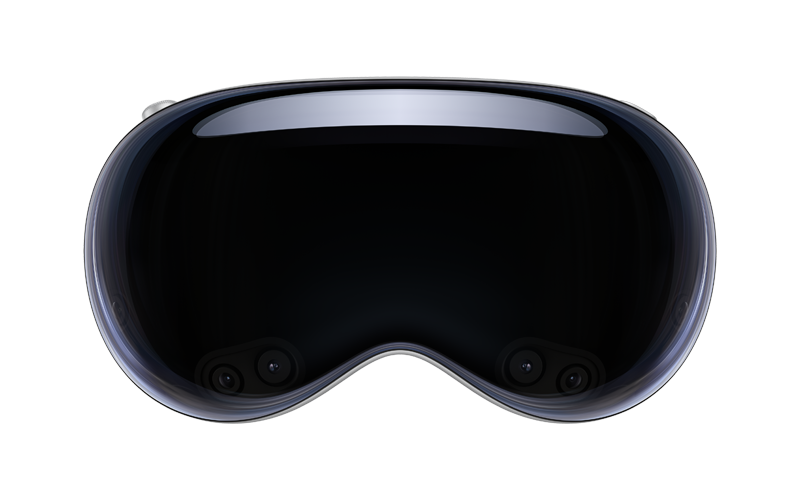 Visualize data and designs on an infinite canvas Apple Vision Pro headset