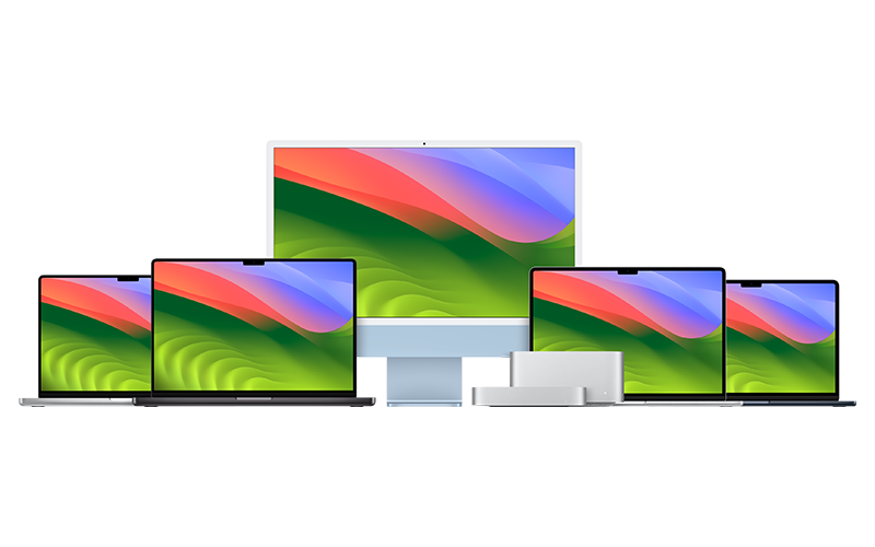 Meet your workstation the Apple iMac Apple full Mac family