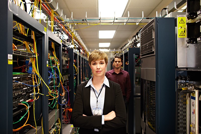 Protect your network before,during and after an attack IT admins in data center