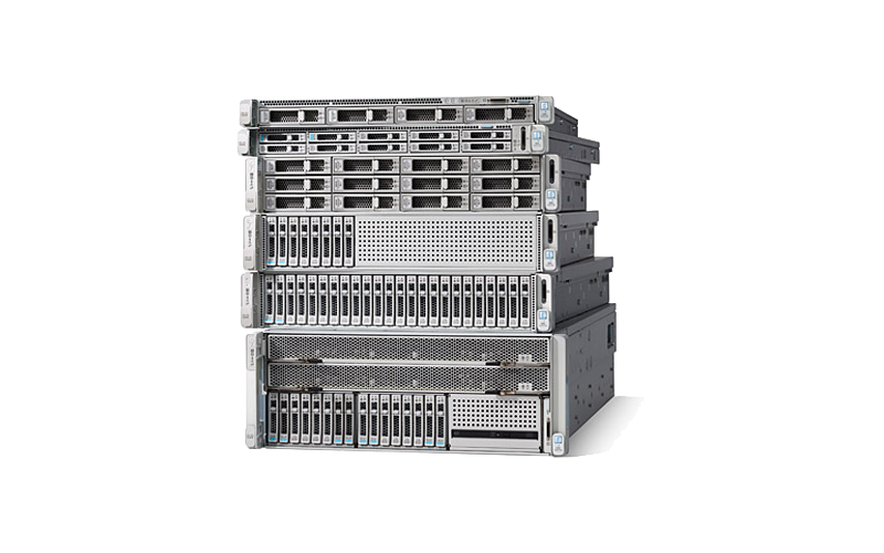 Commvault HyperScale software on Cisco UCS servers Cisco UCS servers