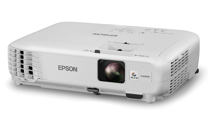 HD projector delivers vivid HD 1080p widescreen viewing for home theaters Epson Home Cinema 1040 product