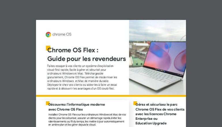 Pourquoi essayer ChromeOS Flex? Pourquoi essayer ChromeOS Flex? thumbnail