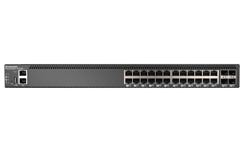 Lenovo RackSwitch switches deliver speed Lenovo RackSwitch