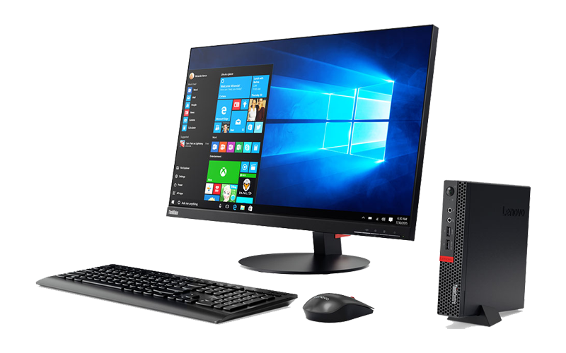 Lenovo ThinkCentre M Series Tiny desktop