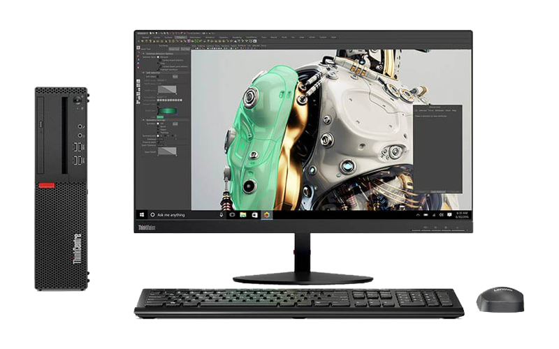 M Series Small Form Factors Lenovo ThinkCentre desktop