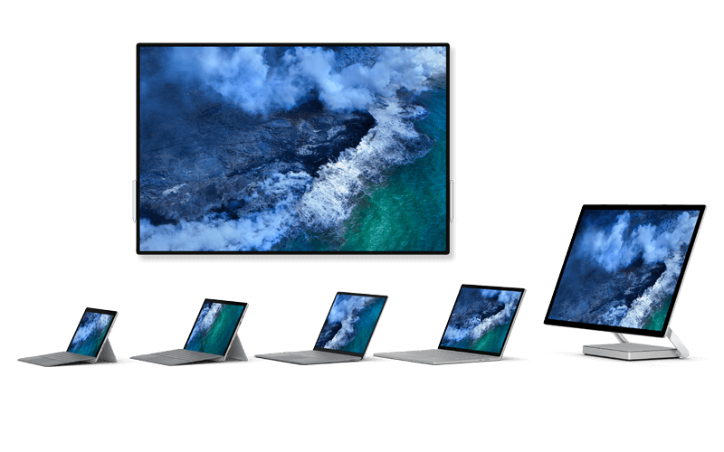 Micosroft Surface Microsoft Surface family