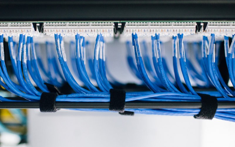 data-center-server-with-cables-running-in-out
