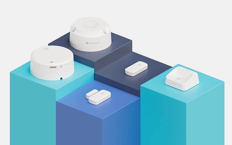 Rhombus smart sensors