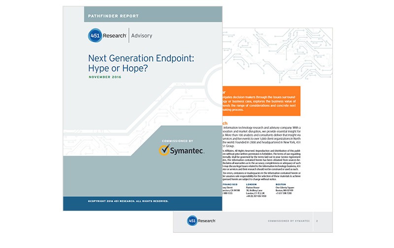 Next Generation Endpoint: Hype or Hope? Next Generation Endpoint: Hype or Hope? contents preview