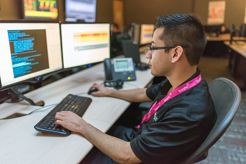Manage and monitor your entire operation Network operations admin reporting security and network performance information for client