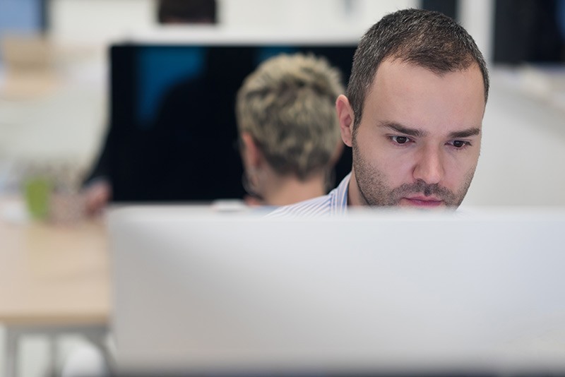 Certified hard drive data erasure IT admin wiping hard drive