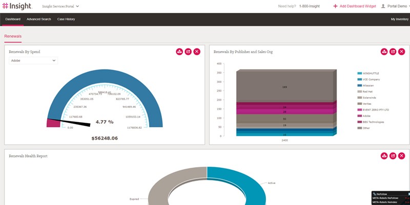 Contracts Welcome Screen Contracts Manager Portal