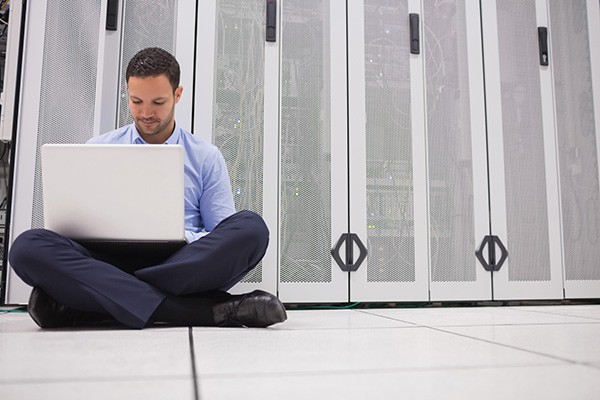 155786592 Hybrid cloud services allow the combination of cloud and on-site applications and services.